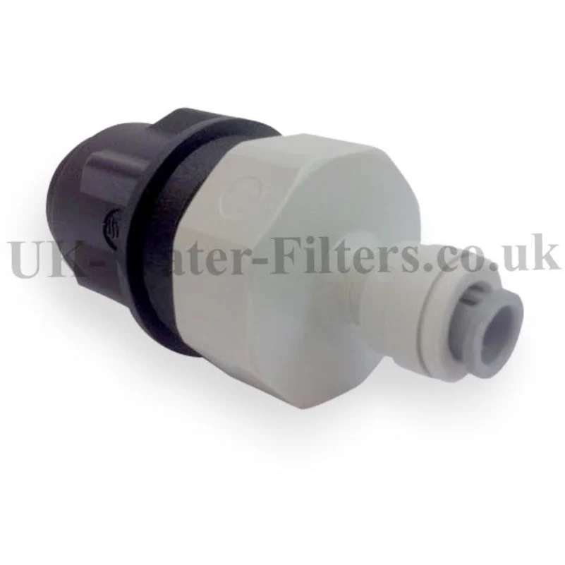 15mm Female to 1/4 inch female John Guest Adapters PM011516E with CI320816FS (ONE PAIR) - Image 3