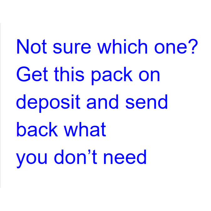 Adapter Selection Pack