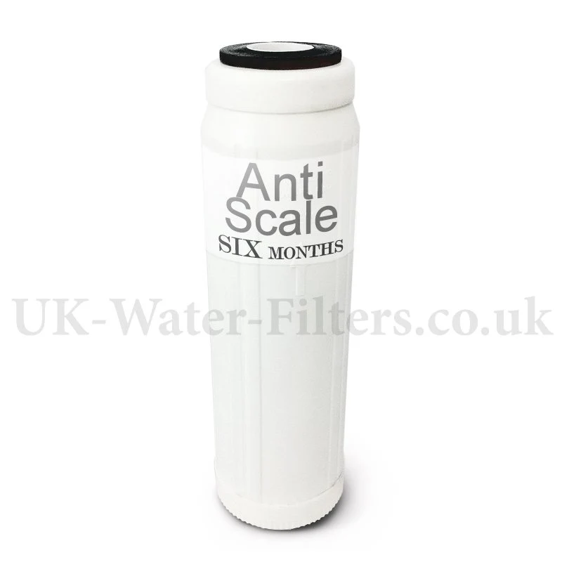 Total Anti Scale Cartridge Lasts Up To 6 Months*