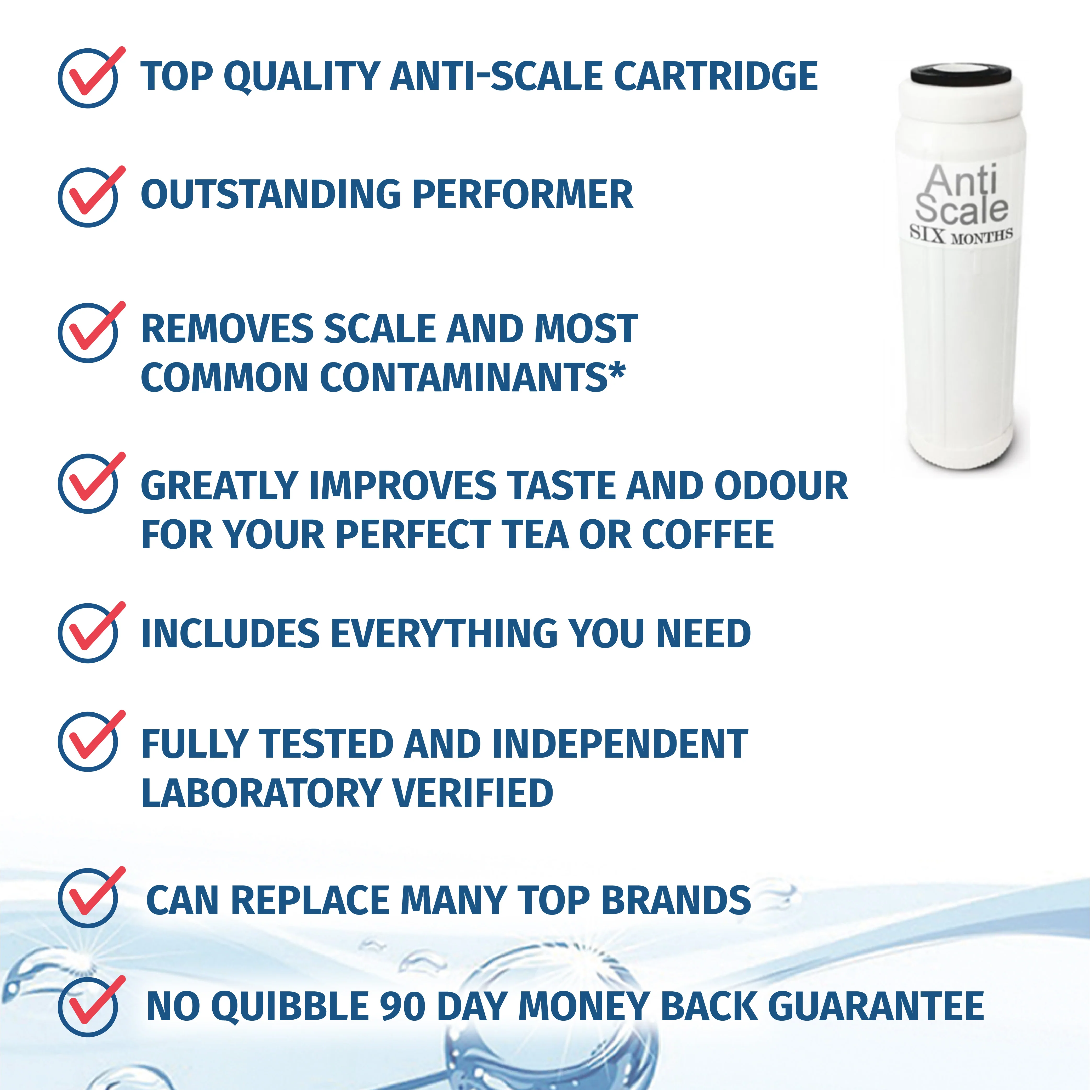 Anti Scale Super Taste Cartridge Lasts Up To 6 Months* - Image 3