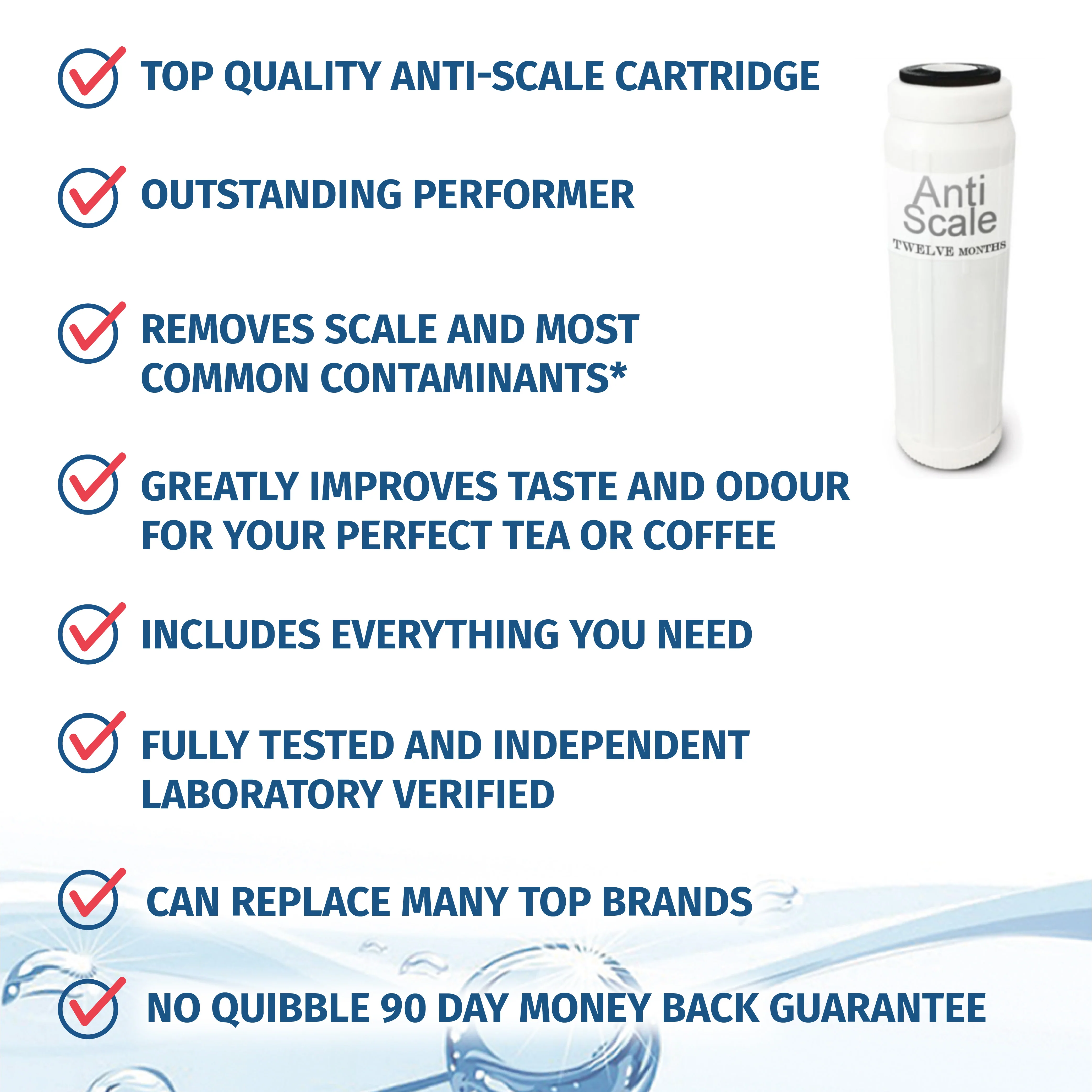 Anti Scale Super Taste Cartridge - *Up to One Year - Image 2