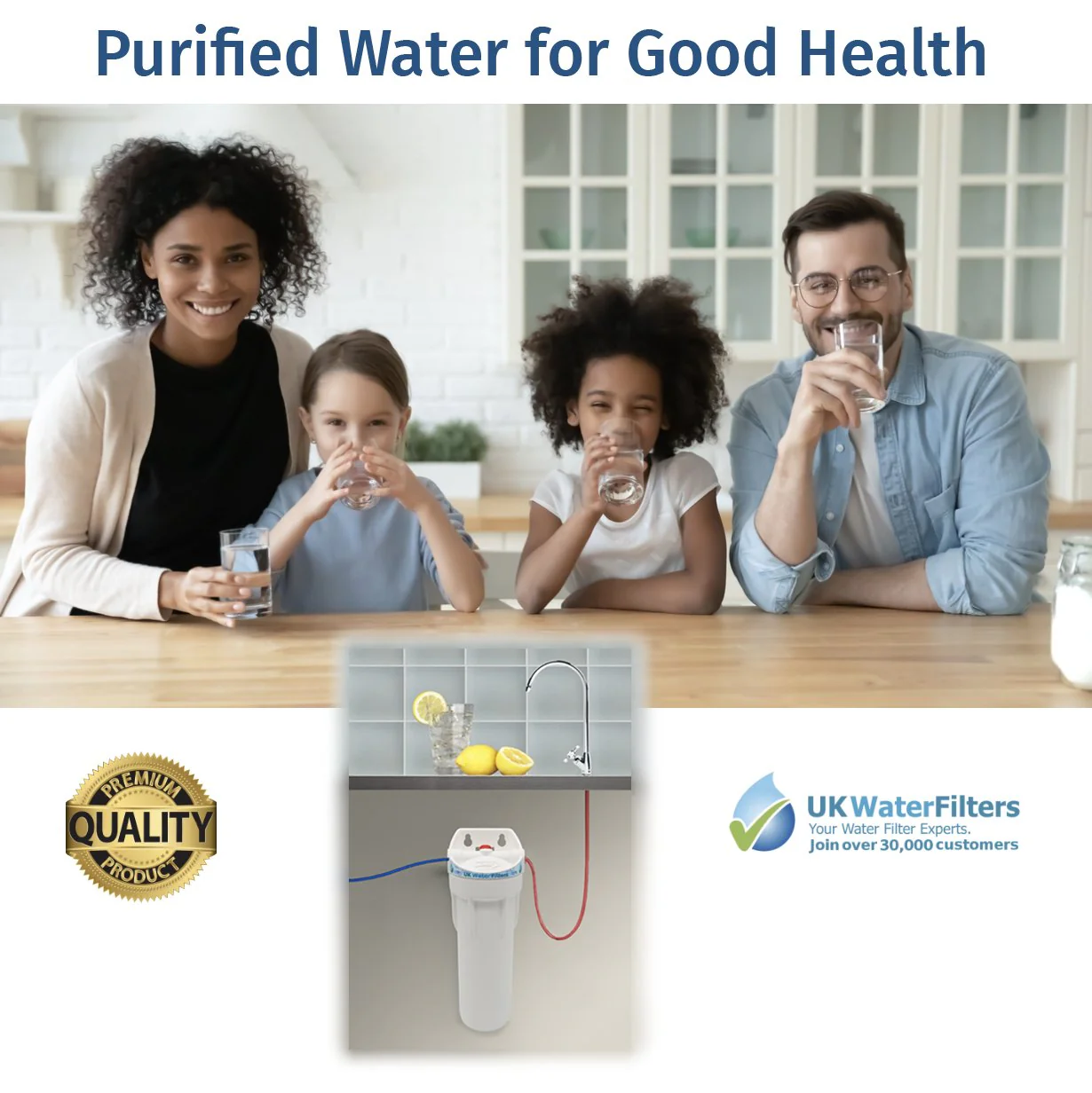 ANTI-SCALE Undersink Water Filter System with up to 6 Month Anti Scale Cartridge - Image 6