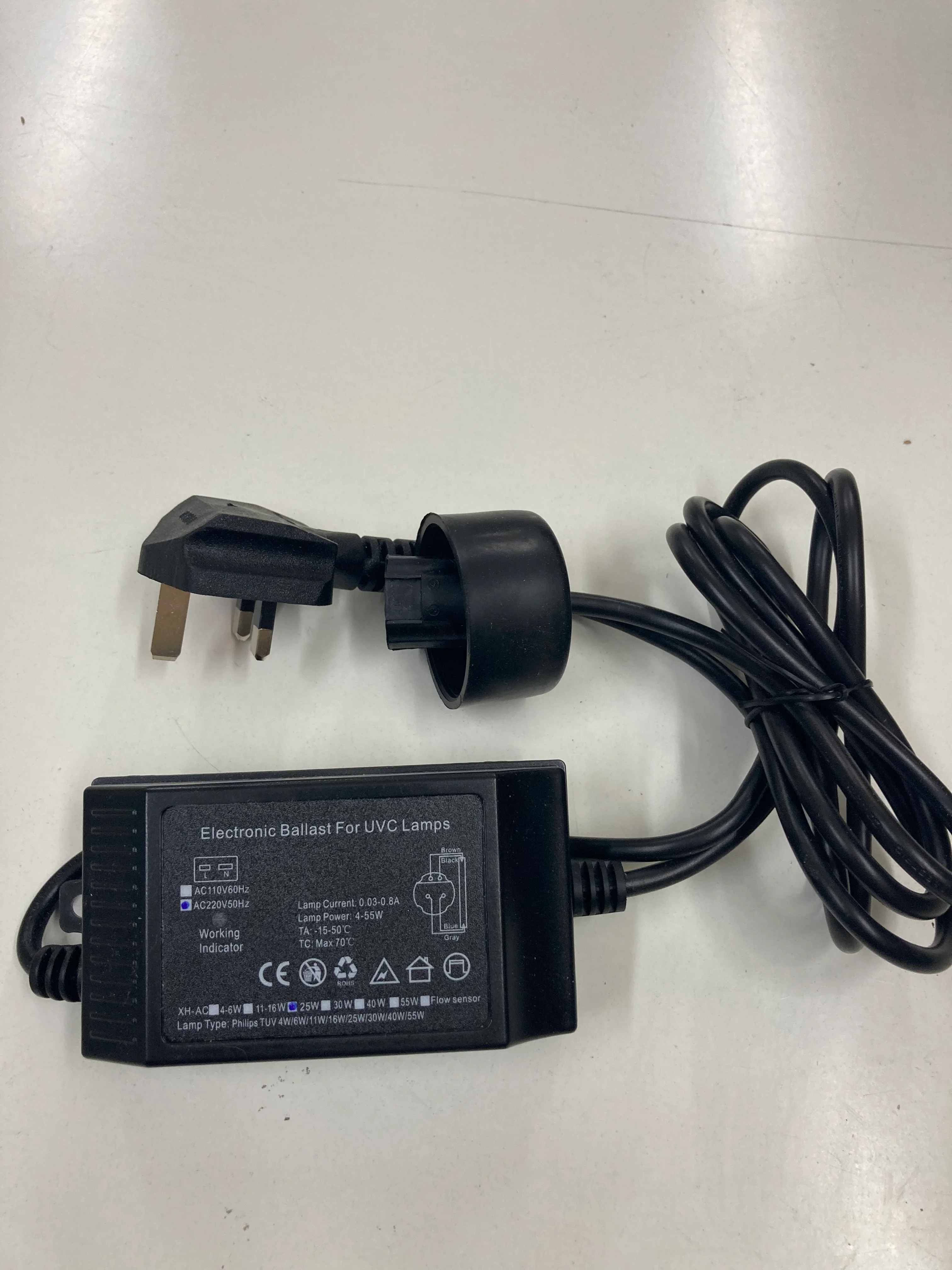BAL-TON-240V Electronic Ballast (Black Box)