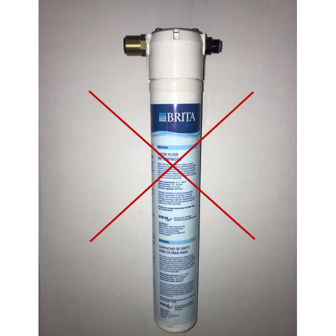 Brita In Line Replacement Filter PLUS Anti Scale Filter Kit