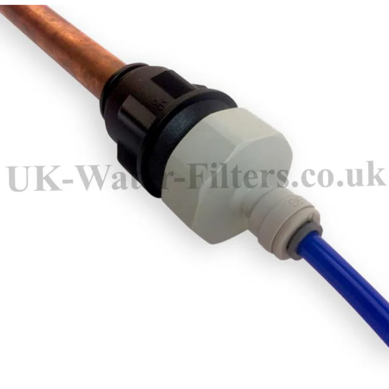 Connection Adapter for 15mm to 1/4 inch Pipe / Tube - Image 5