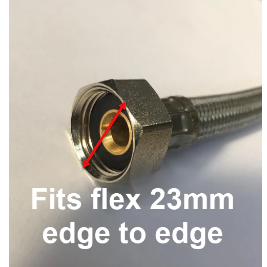 Half Inch Male to 1/4 inch Female Adapter Combination - AD-0.5-Inch