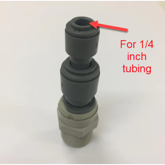 Half Inch Male to 1/4 inch Female Adapter Combination - AD-0.5-Inch - Image 3
