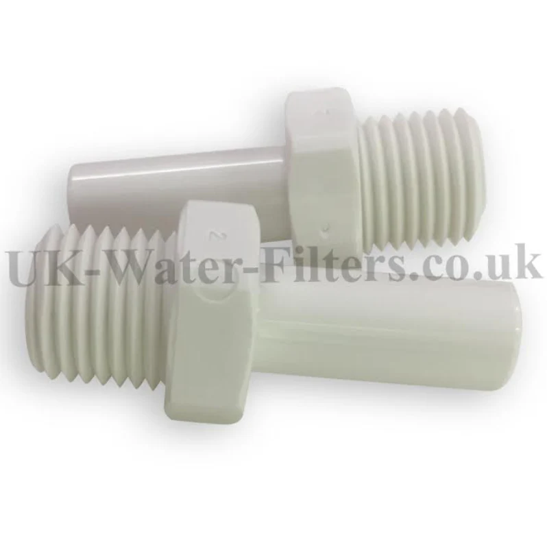 Connection Adapter SET for 1/4 to 3/8 inch Male Spiggot - Image 3