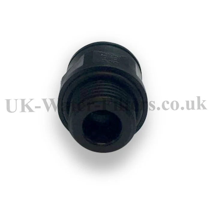 1/4 Male Straight Threaded-to-Tube Adapter, Push Fit 8mm Pair - Image 4
