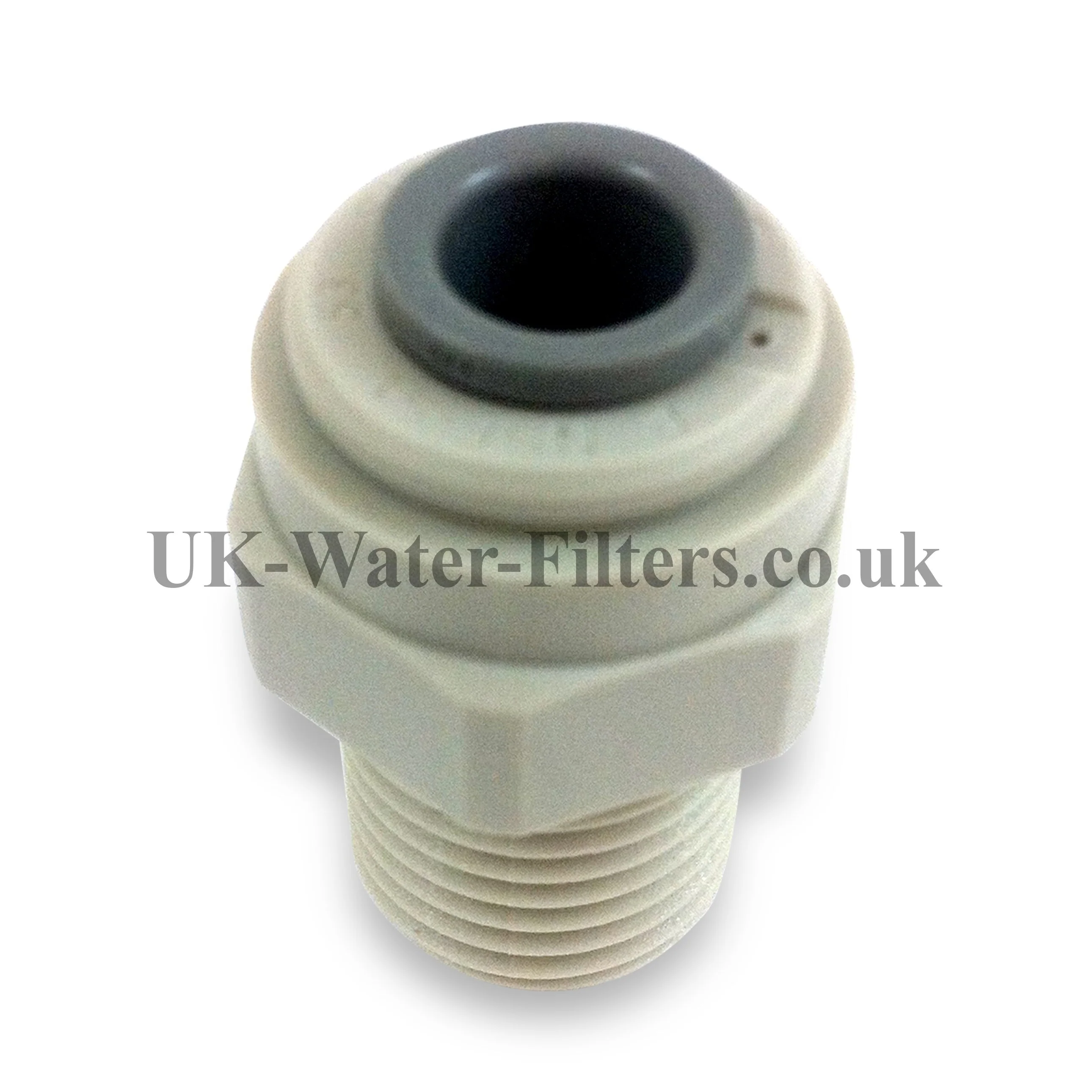 Connection Adapters Pair 1/4" NPTF Male x 1/4" Pushfit - Image 3