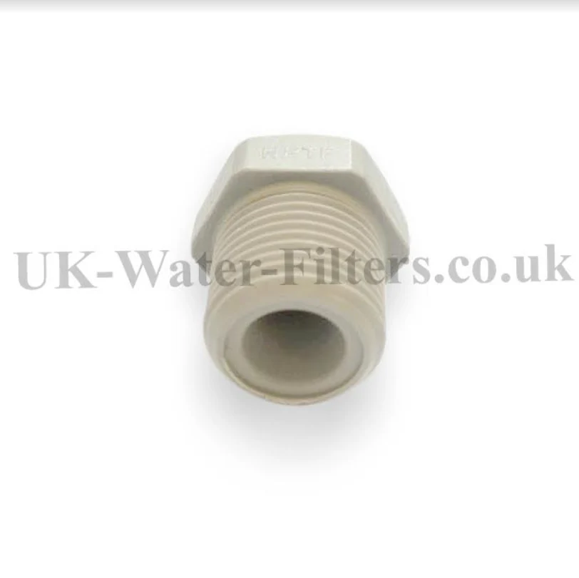 Connection Adapters Pair 3/8" NPTF Male x 1/4" Pushfit - Image 3