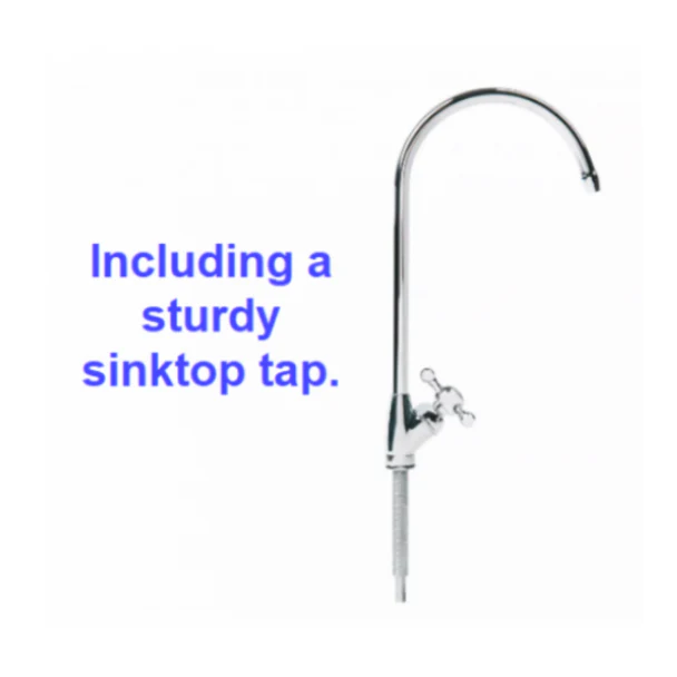 Dental Surgery Reverse Osmosis System with Pump and TDS Meter - Image 5