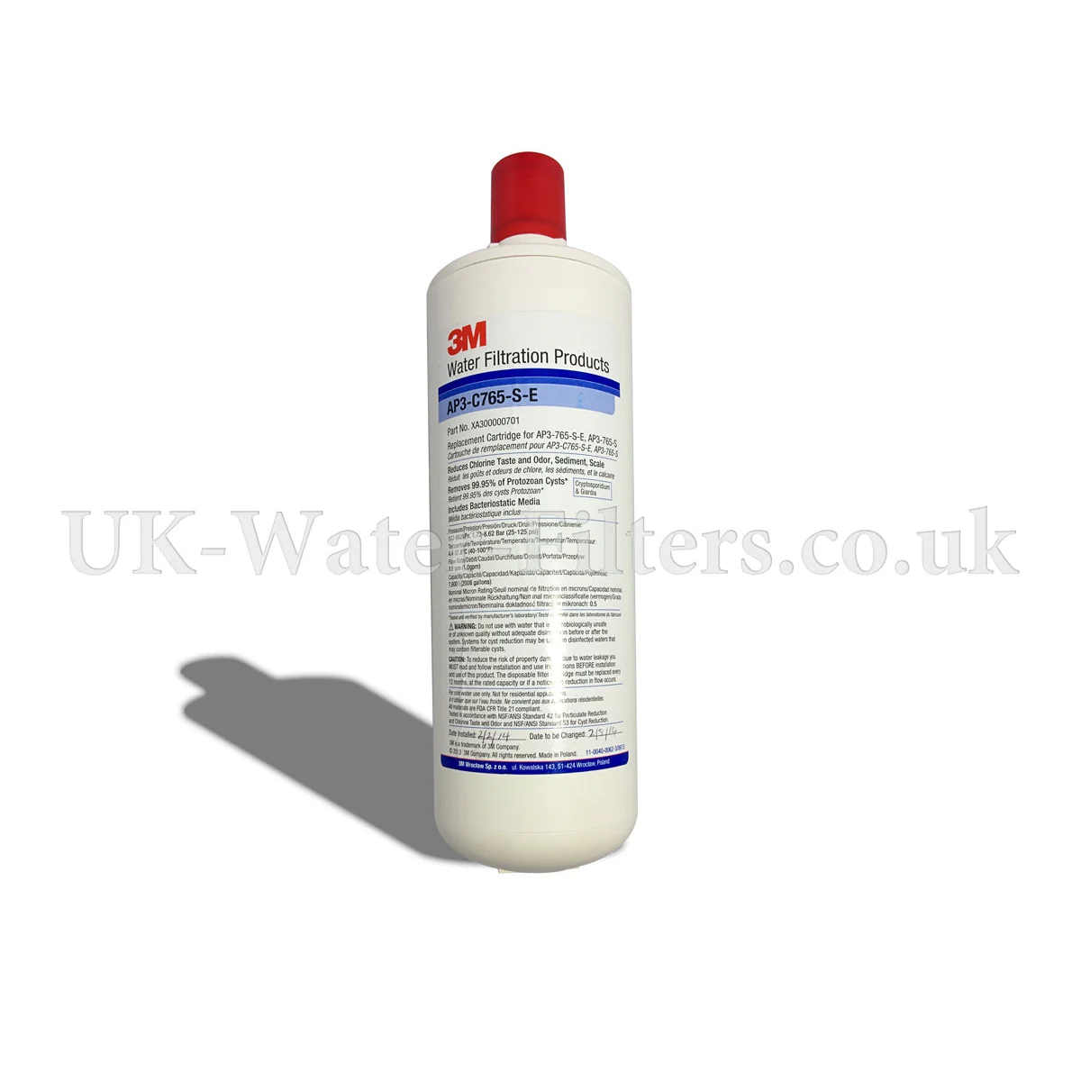 3M Filters compatible with InSinkErator F701-R Replacement Filter