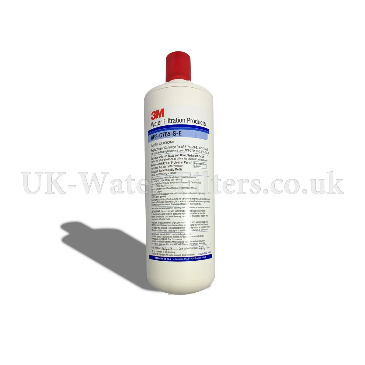 3M Filters Compatible with InSinkErator F701R Replacement Filter (Twin Pack) - Image 2