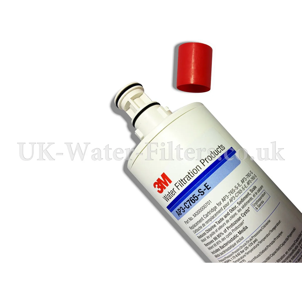 3M Filters Compatible with InSinkErator F701R Replacement Filter (Twin Pack) - Image 5