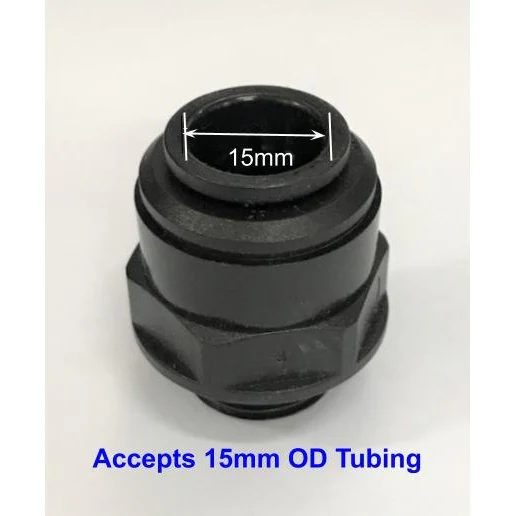 John Guest Male Adaptor 15mm PF x 3/8" BSP - Image 4