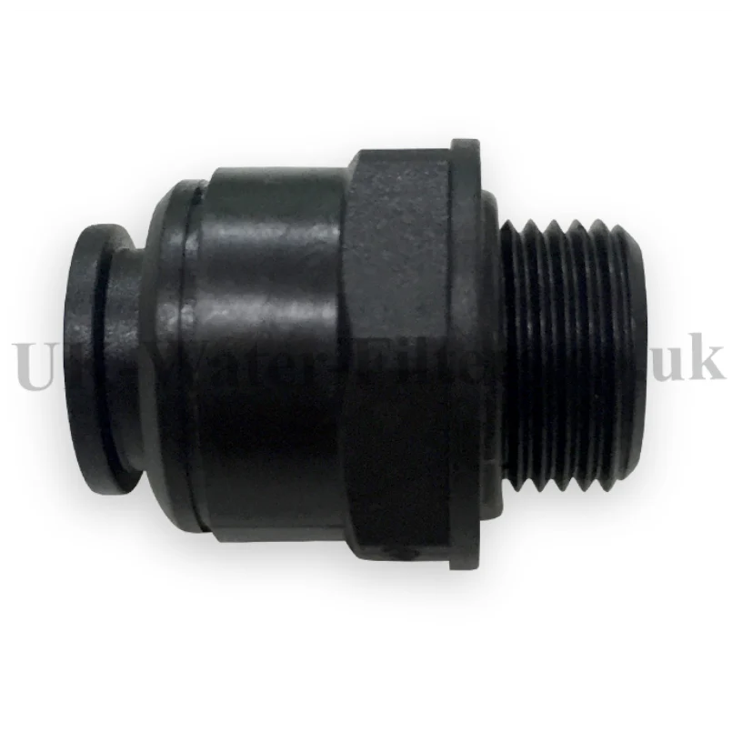 John Guest Male Connector 12mm x 3/8 BSP - Image 4