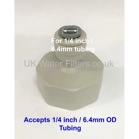 John Guest Tap Adaptor 1/4 inch to 3/4 inch BSP CI320816FS - Image 3