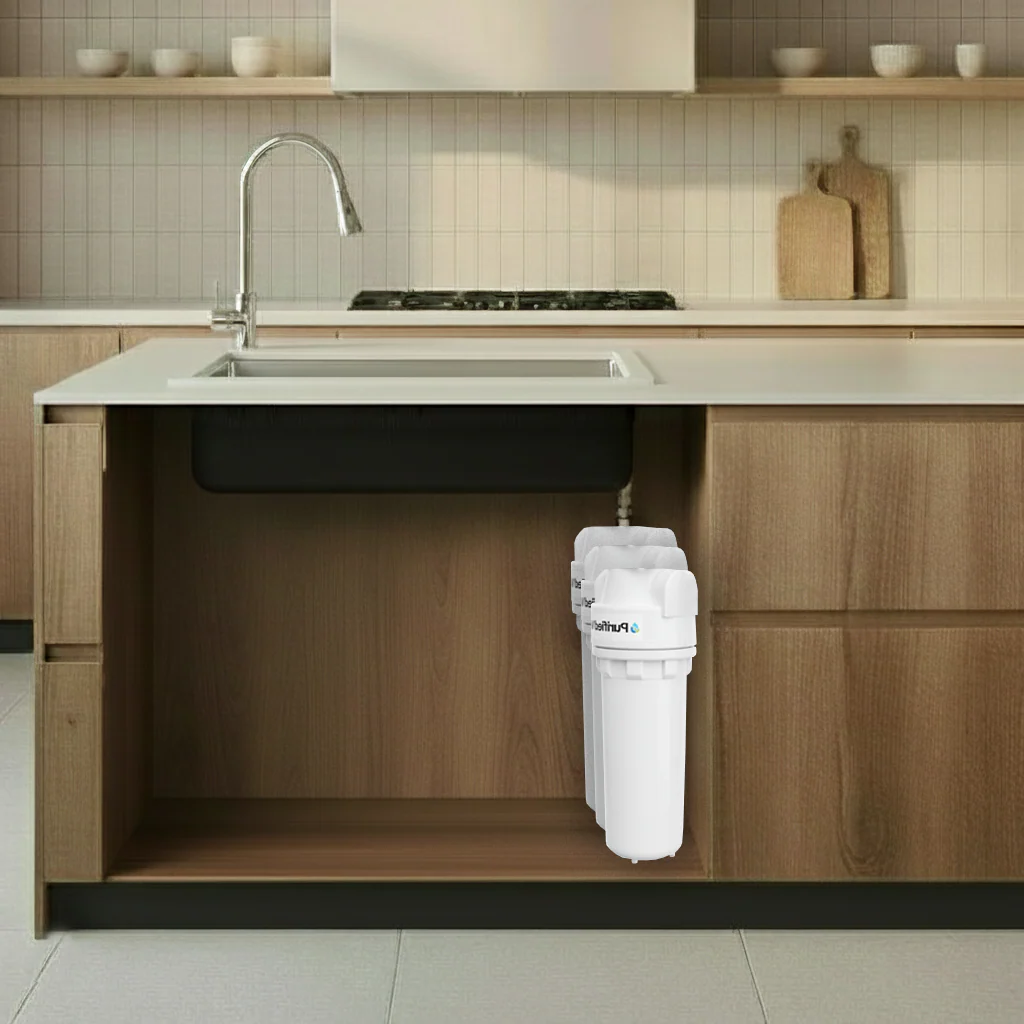 Mini Whole of House Water Filter with Saltfree Scale Reduction - Image 3