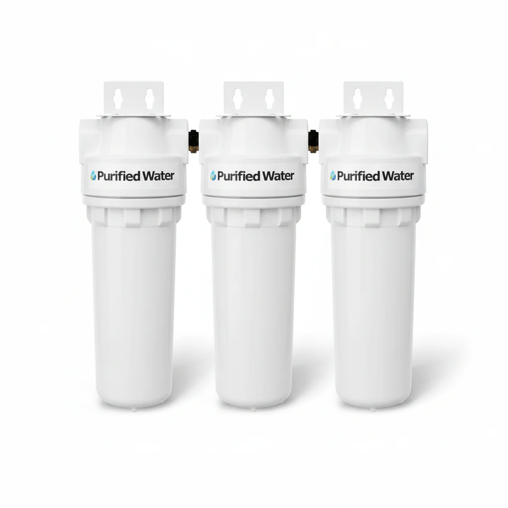 Mini Whole of House Water Filter with Saltfree Scale Reduction - Image 4