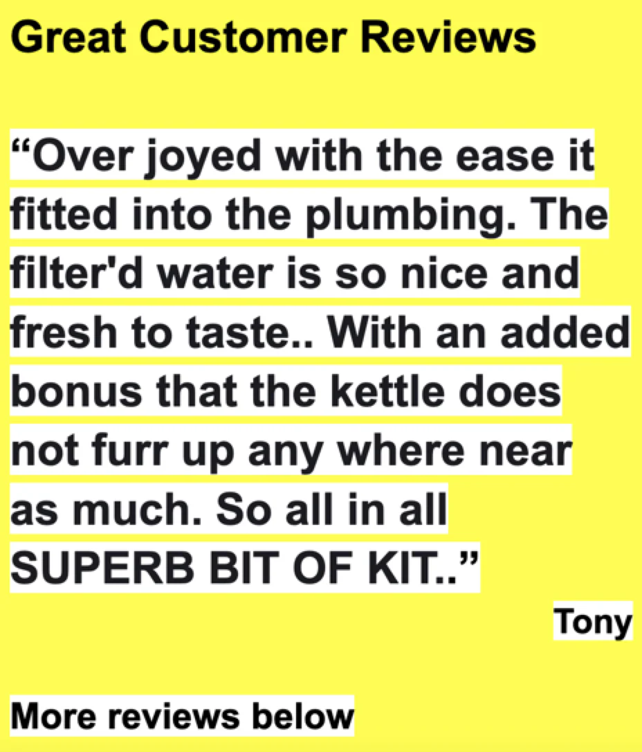 Keep Your Own Tap Water Filter - Image 5