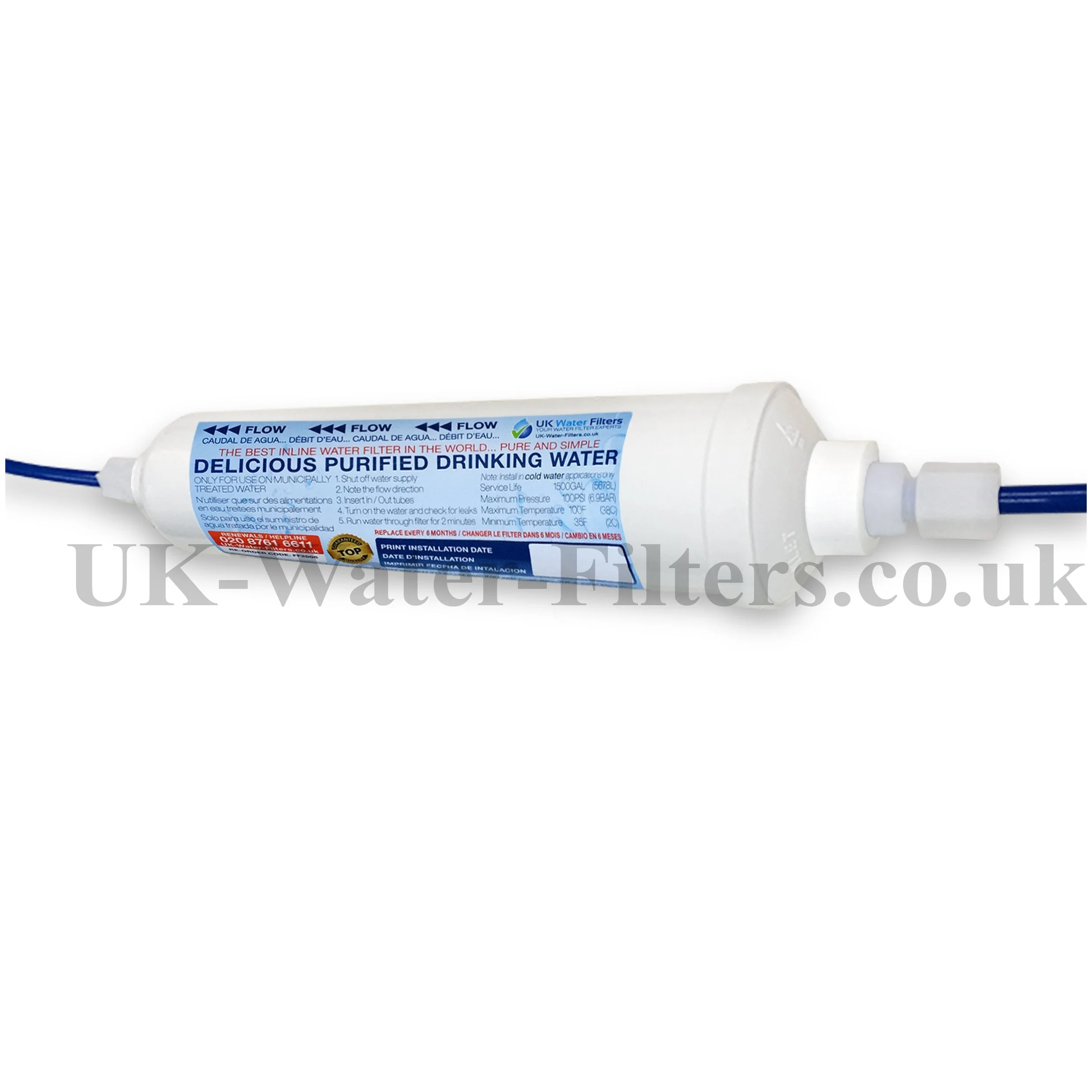SAMSUNG Type External Fridge Water Filter - Image 3