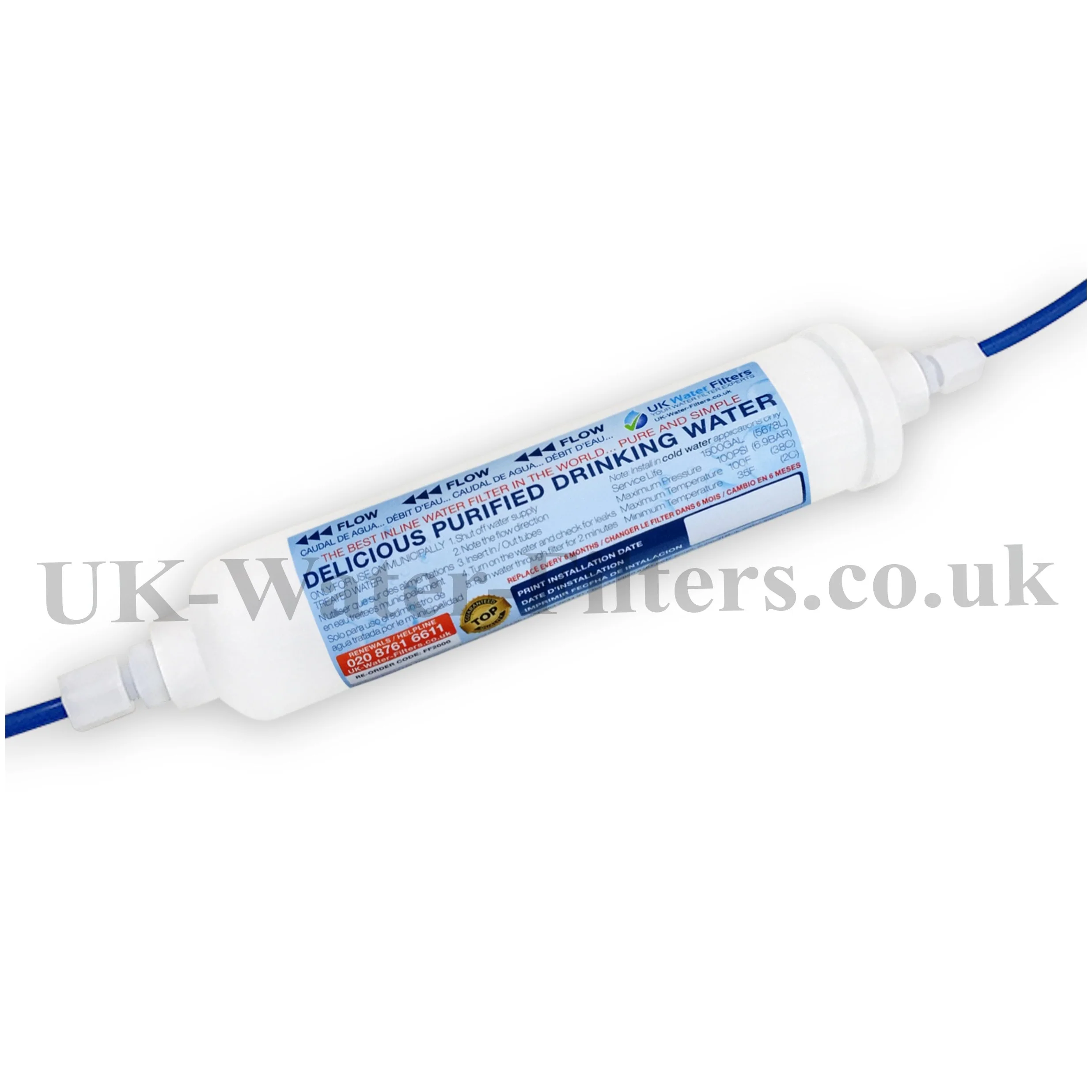 SAMSUNG Type External Fridge Water Filter - Image 6