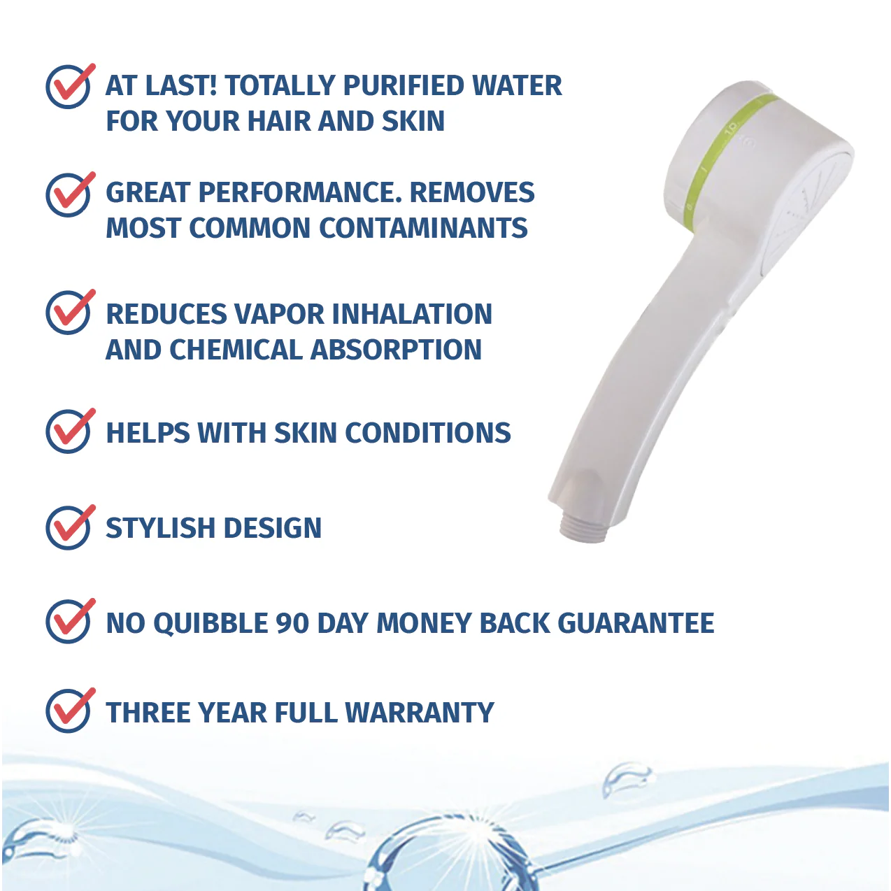 Shower Water Filter and Cartridge - Image 4