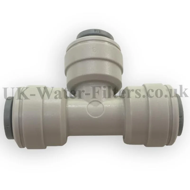 Three way 1/4 quarter inch ie 6.4mm tube connector - Image 4