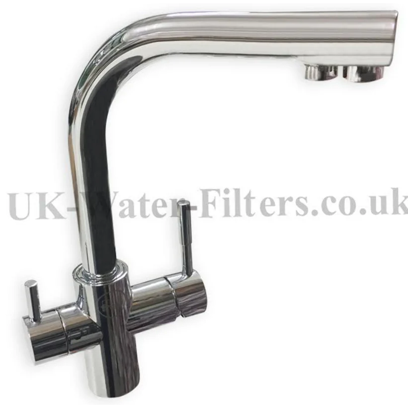 Three Way Tap - Countertop Chrome - Image 11