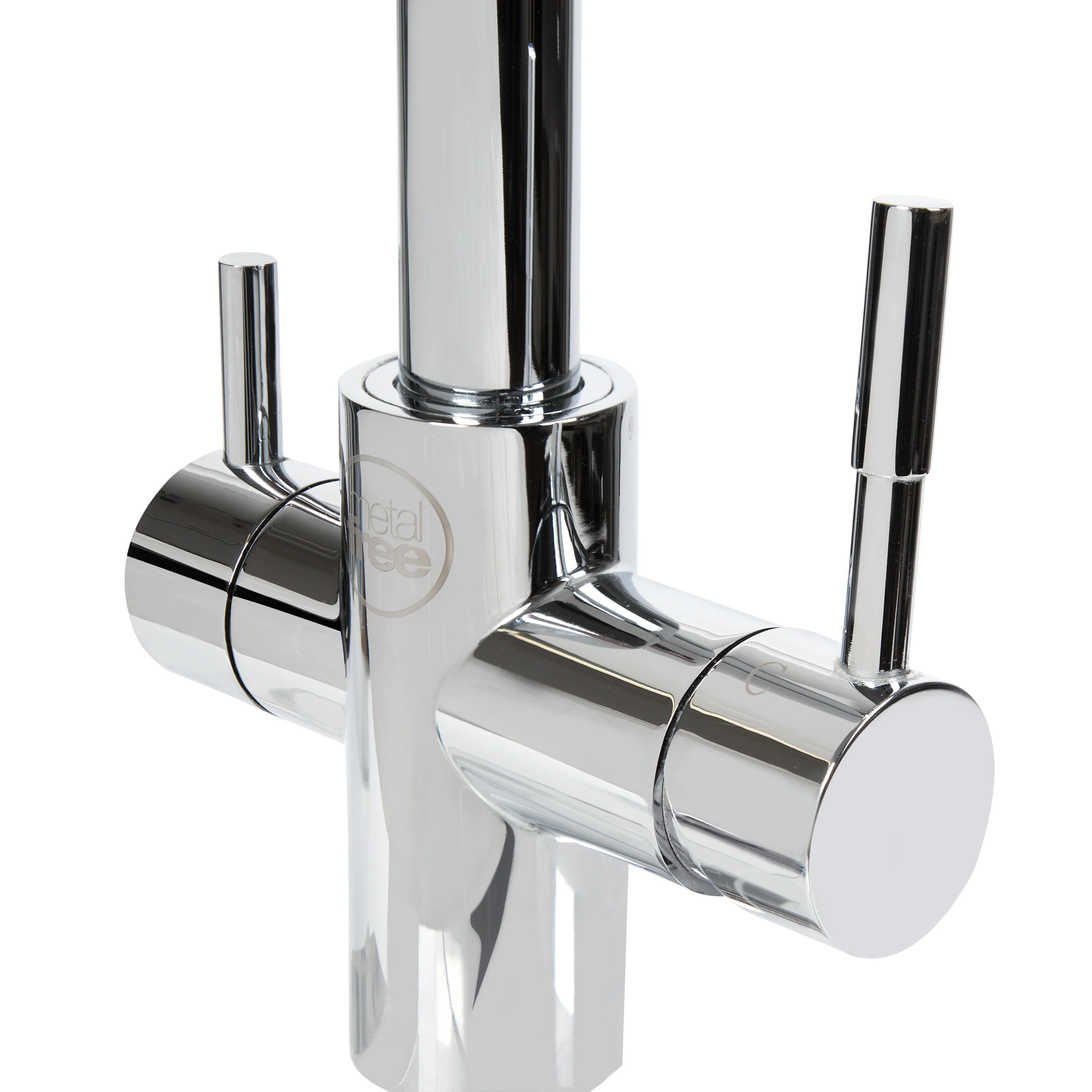 Three Way Tap - Countertop Chrome - Image 12