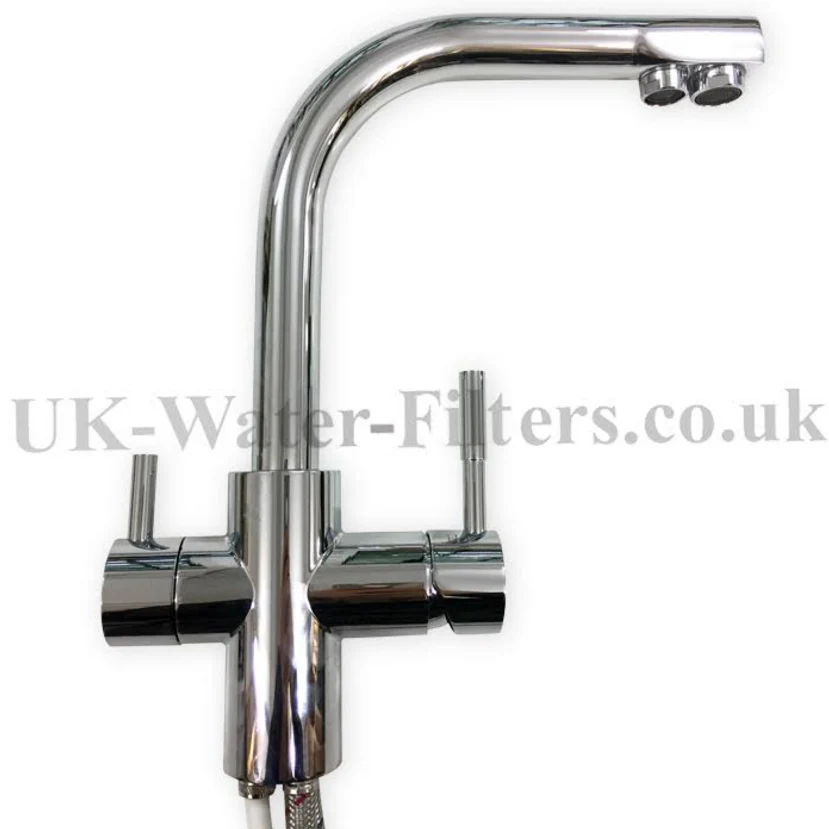 Three Way Tap - Countertop Chrome - Image 6