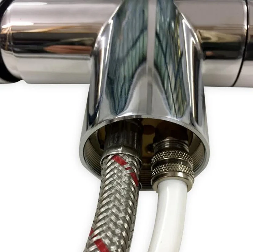 Three Way Tap - Countertop Chrome - Image 7