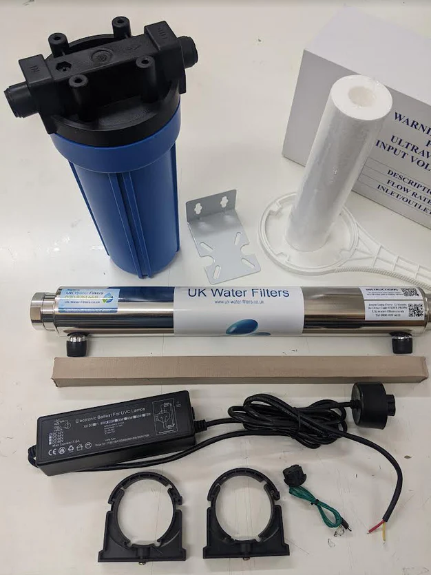 Off Grid 12V Ultra Violet System / 9.5L Min Flow Rate with Pre-Filter - Image 3