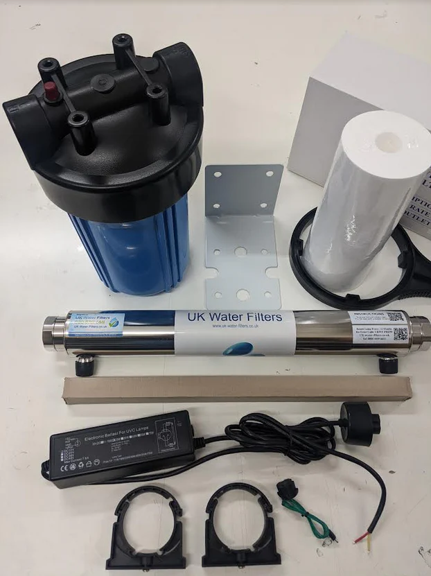 Off Grid 12V Ultra Violet System / 22L Min Flow Rate with Pre-Filter - Image 3