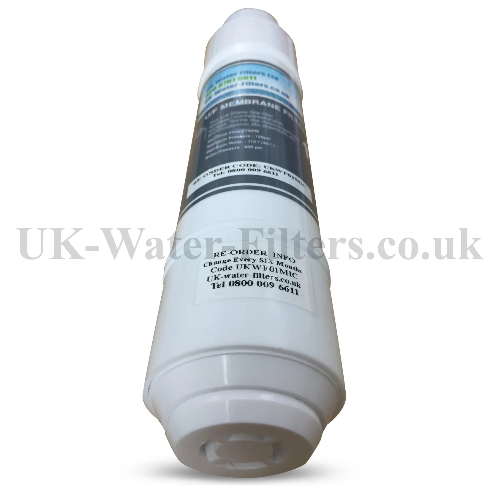 Ultrafiltration Water Filters - 0.1 Micron Filter Cartridge - Image 3
