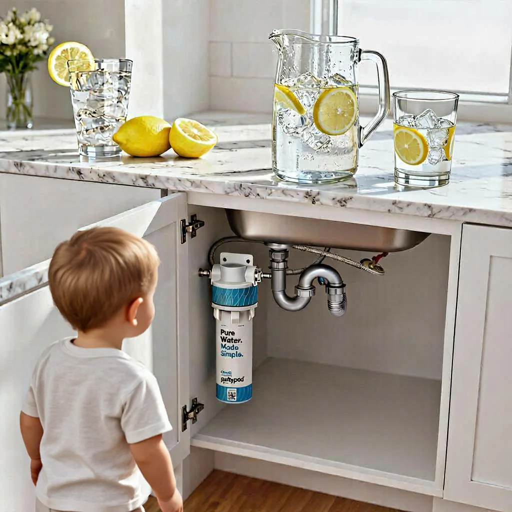 Pure Filtered Water, Straight From Your Own Kitchen Tap - Image 5