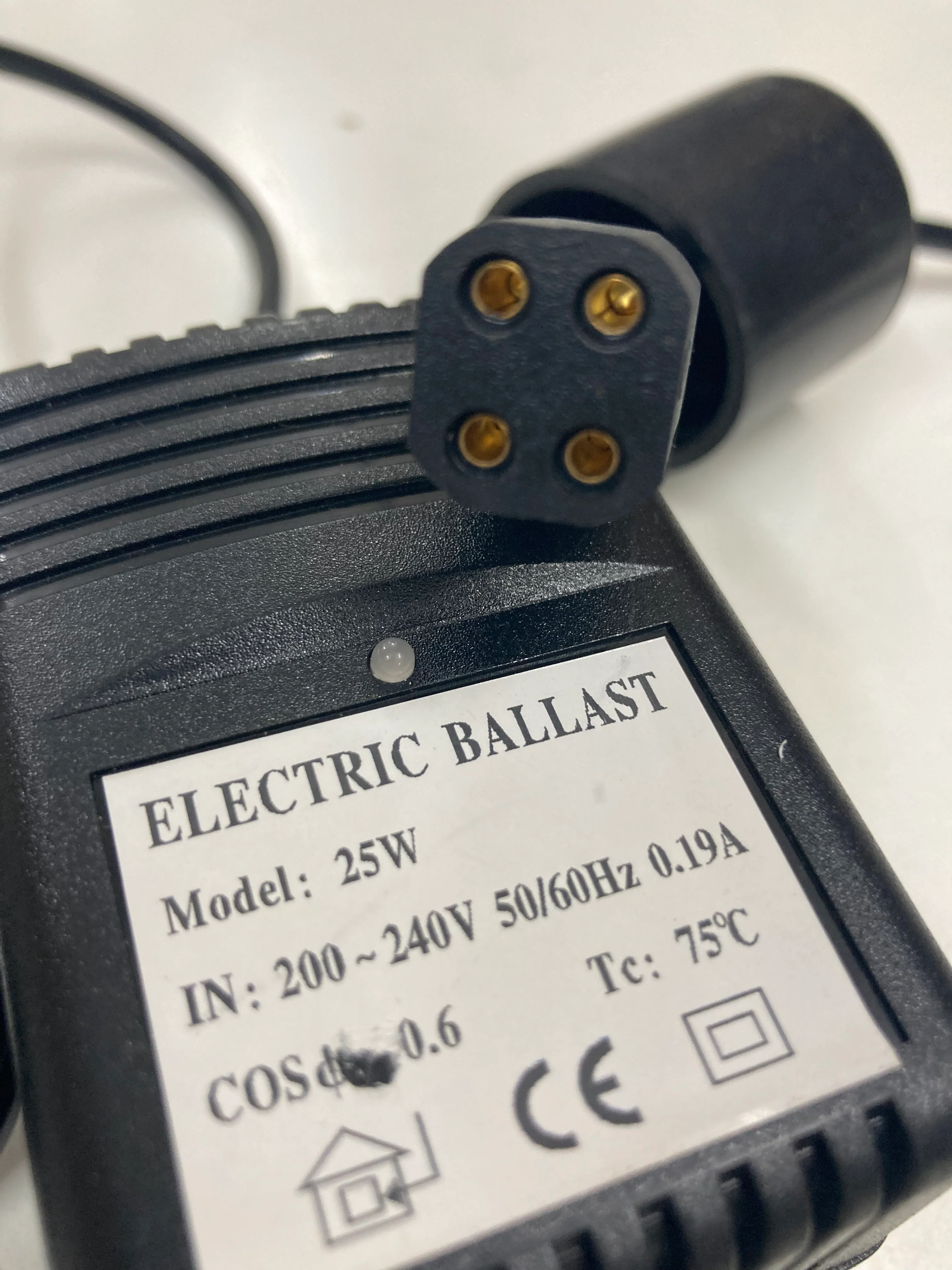 UV-BAL-240V Electronic Ballast (Black Box) Mains electricty - Image 2
