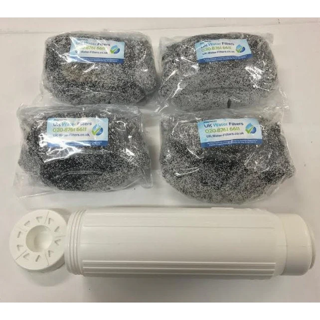 Water Filter Anti-Scale Media - Four Sachet Pack - Heavy Duty - Image 3