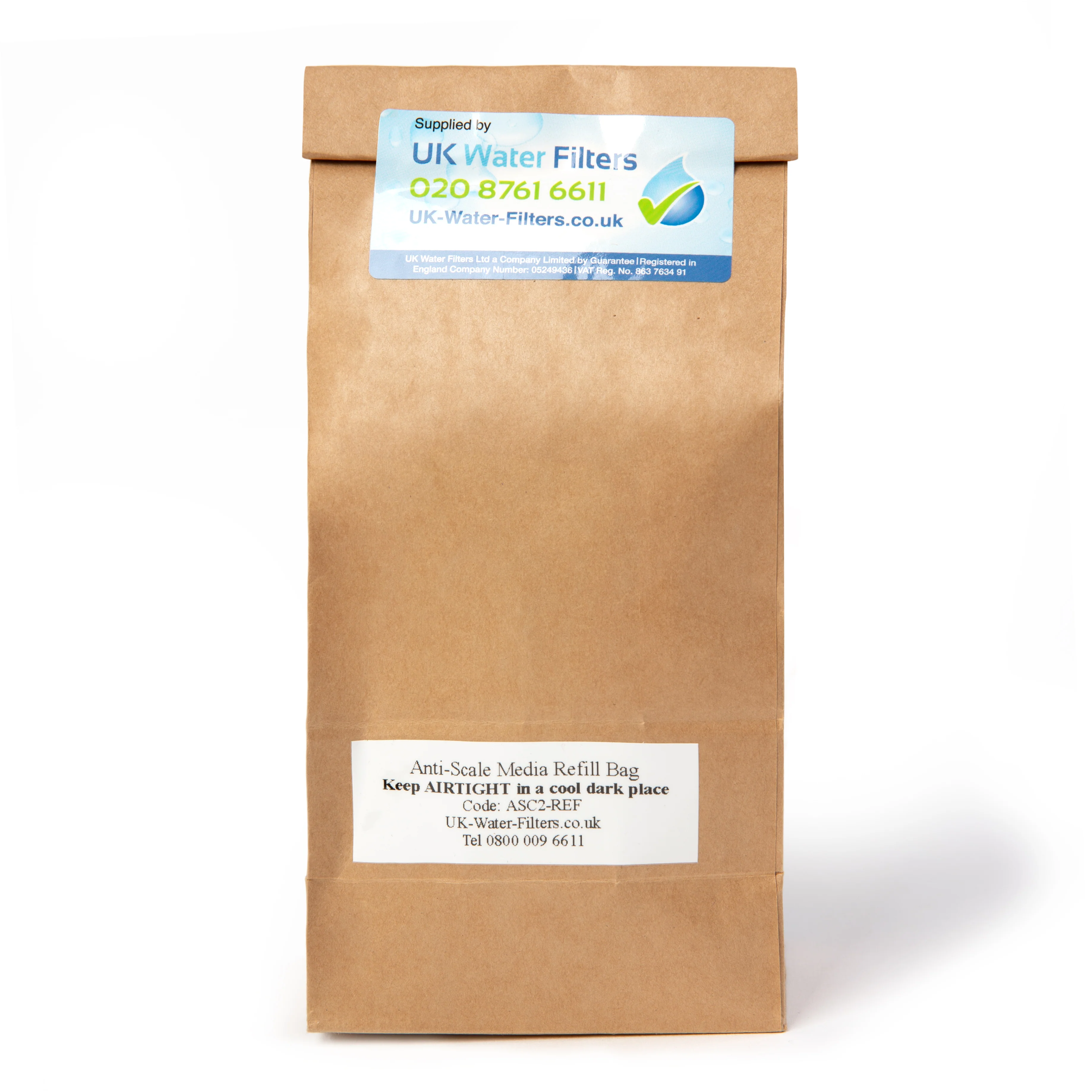 Anti-Scale Media for Heavy Scale Areas - One Bag Refill Sachet - Image 4