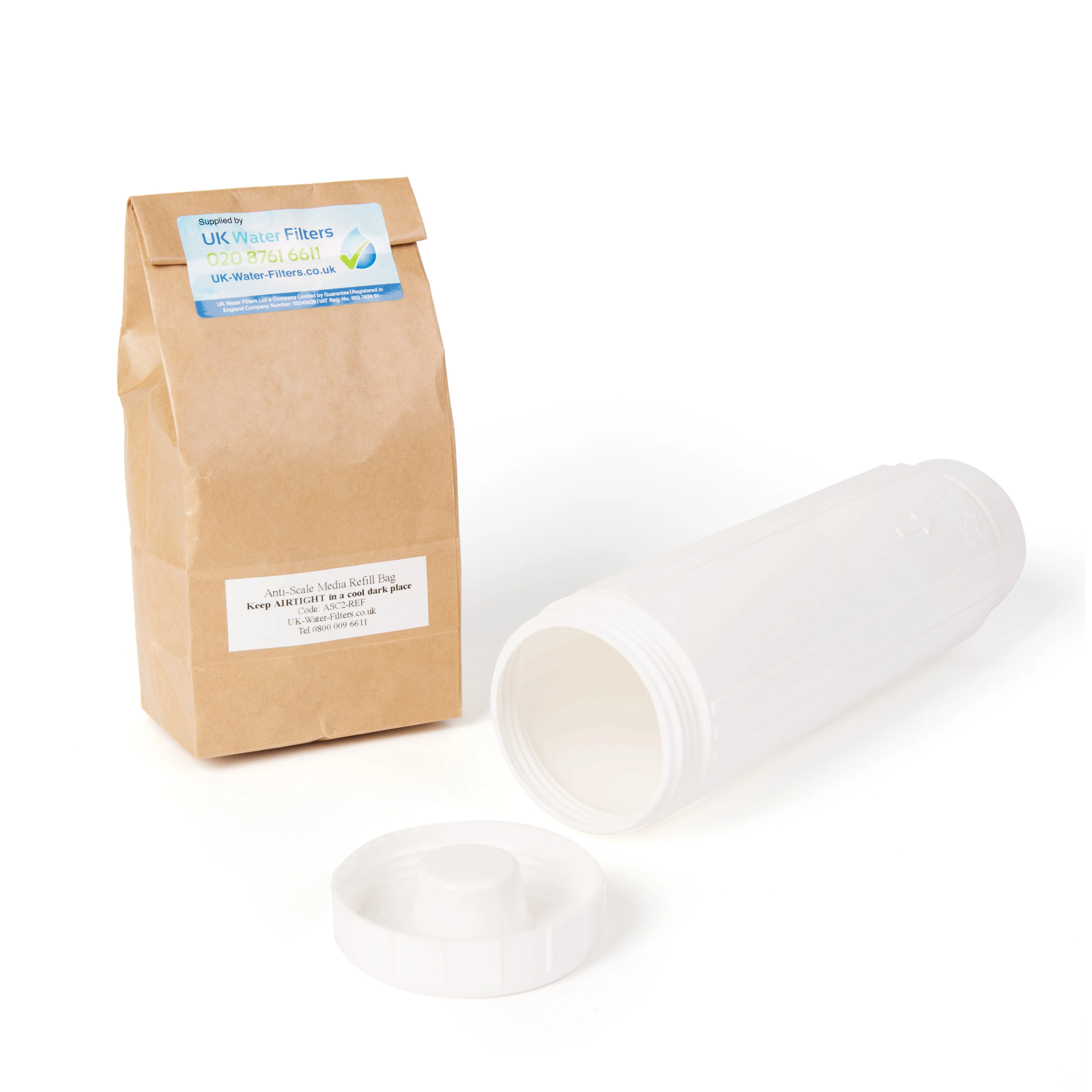 Water Filter Anti-Scale Media - One Refill Sachet - Medium to Heavy Scale Areas - Image 2