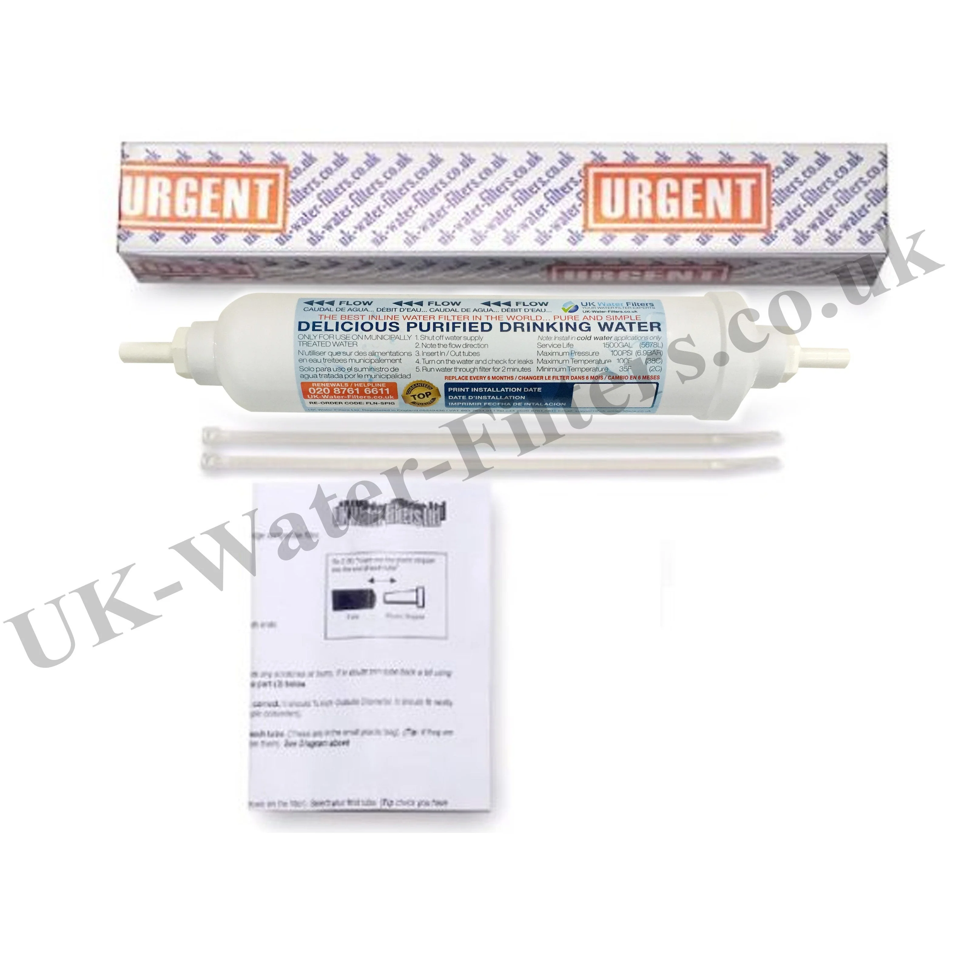 Stillo Type Water Filter Replacement Cartridge - Image 4