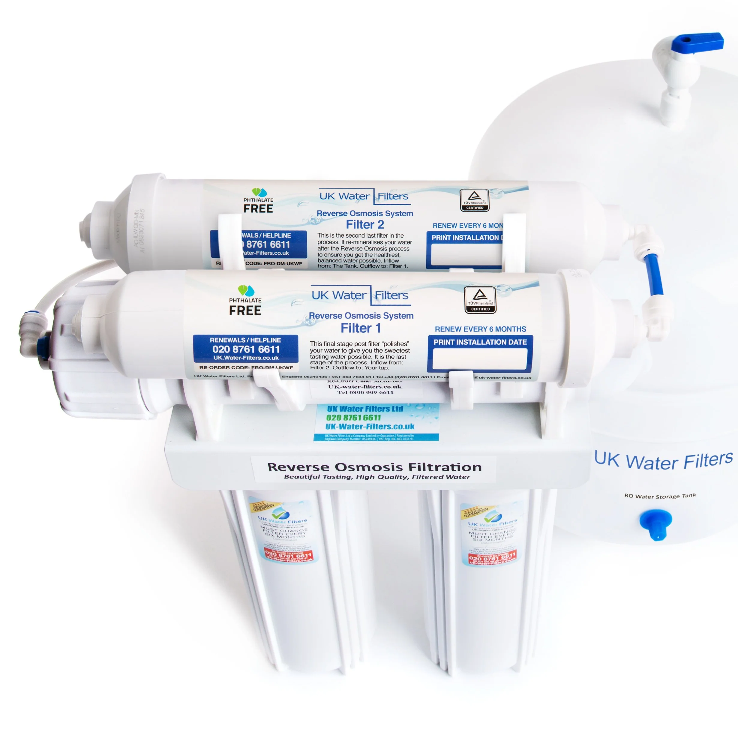 Reverse Osmosis Water Filter System - Image 8