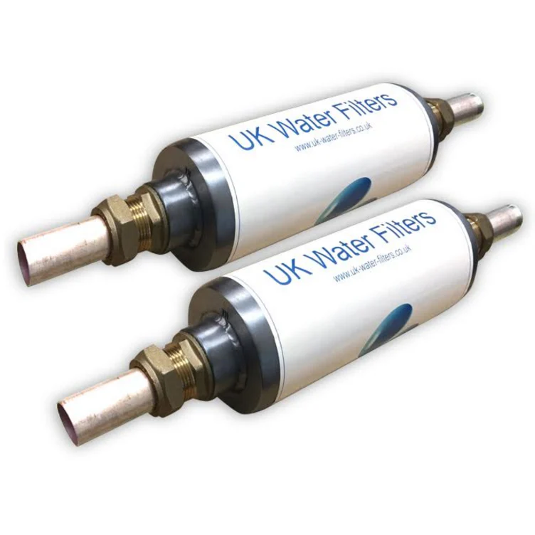 Large Domestic Water Filter Double Unit 40 L / Minute Flow Rate - Image 3