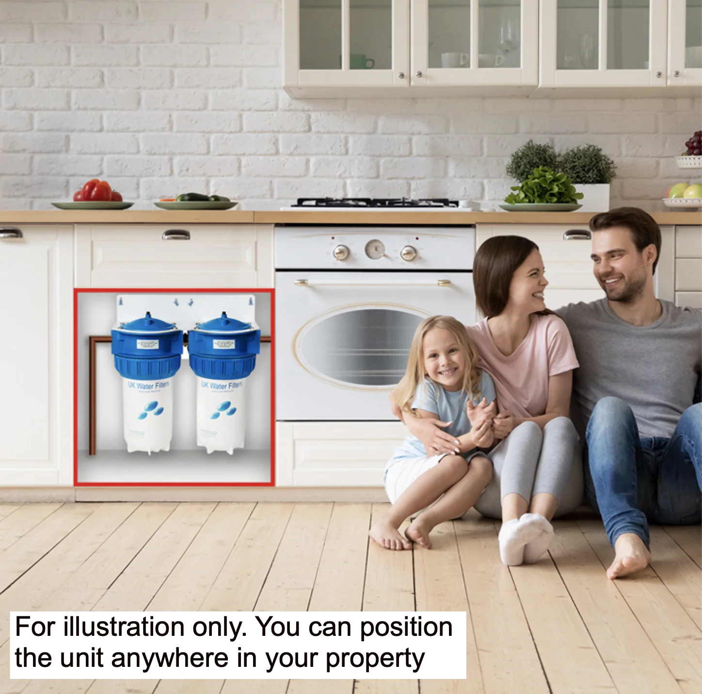 Whole of House Water Filter Plus Saltfree Scale Reduction - Standard Size - Image 3